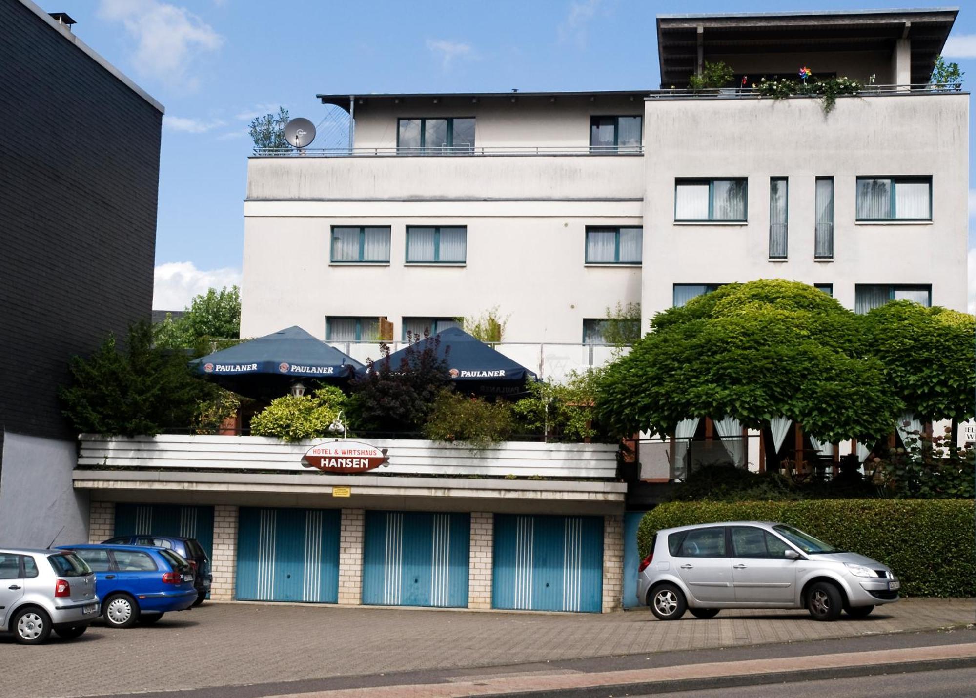 Hotel & Wirtshaus Hansen Bergisch Gladbach Exteriör bild