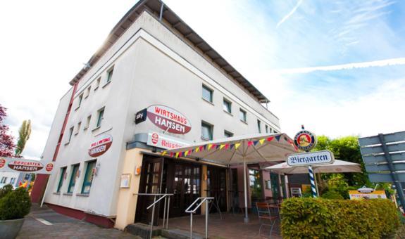 Hotel & Wirtshaus Hansen Bergisch Gladbach Exteriör bild
